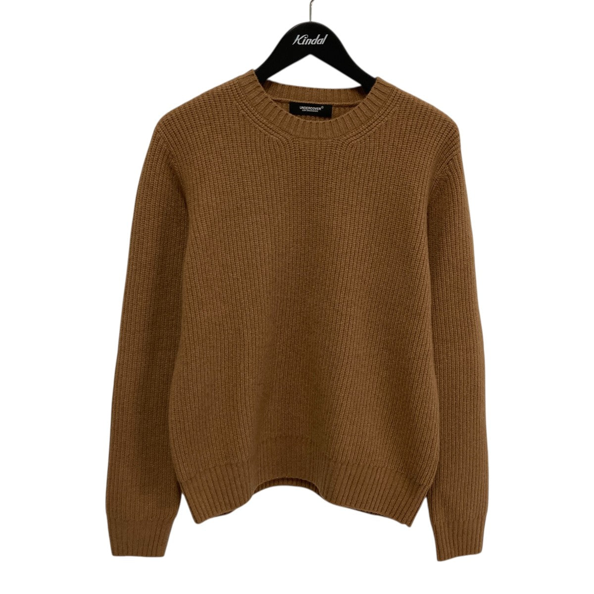 UNDERCOVER Twin Peaks Crew Neck KnitクルーネックニットUC2D9901-1 古着・中古-1枚目のアイテム画像