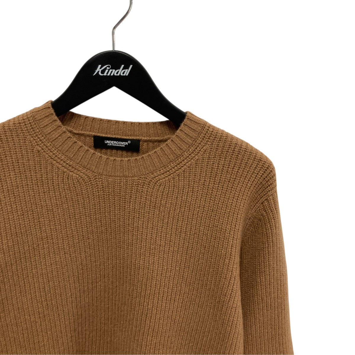UNDERCOVER Twin Peaks Crew Neck KnitクルーネックニットUC2D9901-1 古着・中古-3枚目のアイテム画像