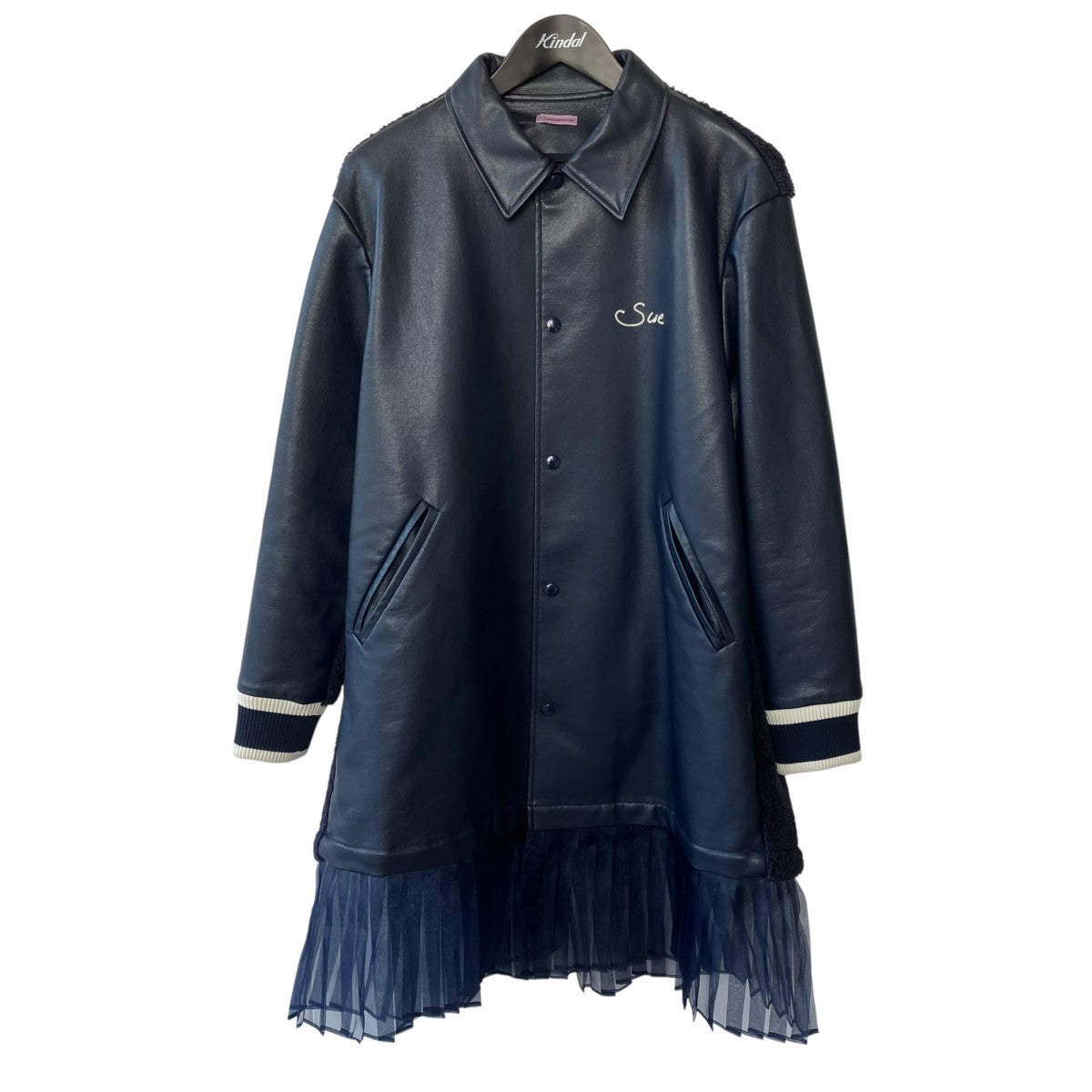 SueUNDERCOVER ドッキングジャケットSUV1201 古着・中古-1枚目のアイテム画像