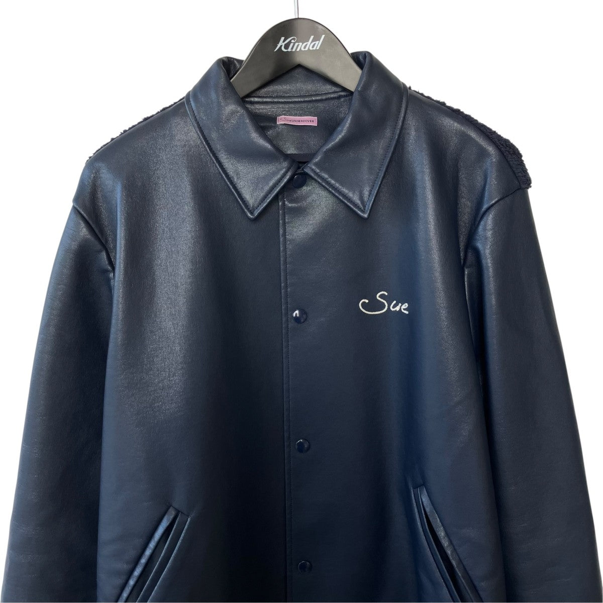 SueUNDERCOVER ドッキングジャケットSUV1201 古着・中古-2枚目のアイテム画像
