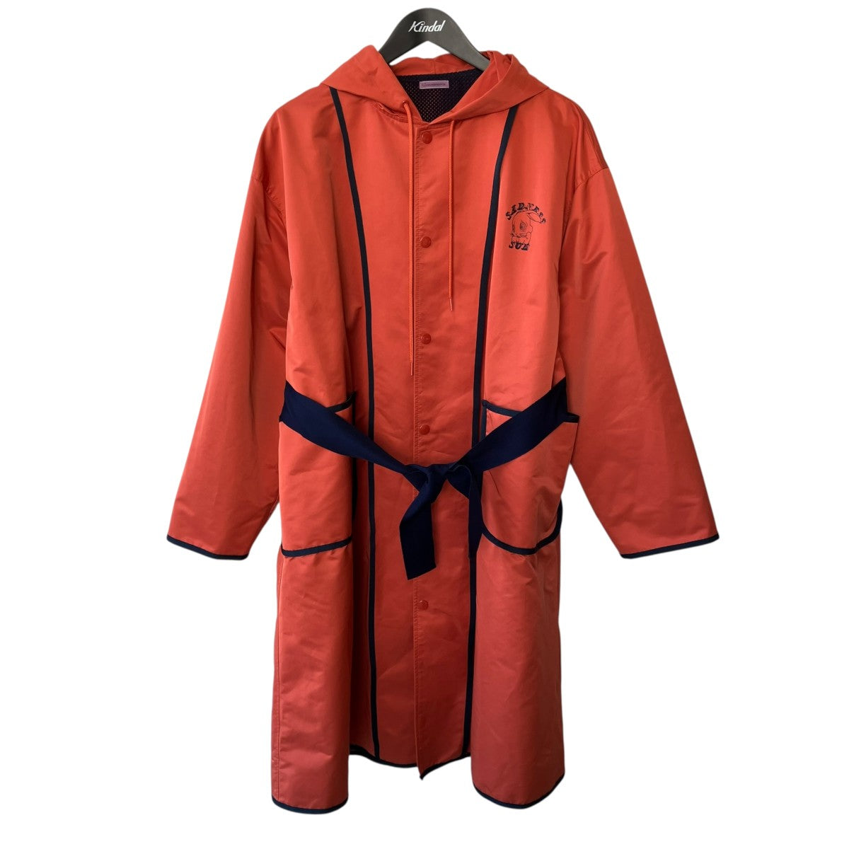 SueUNDERCOVER ナイロンコートSUX1302-2 古着・中古-1枚目のアイテム画像