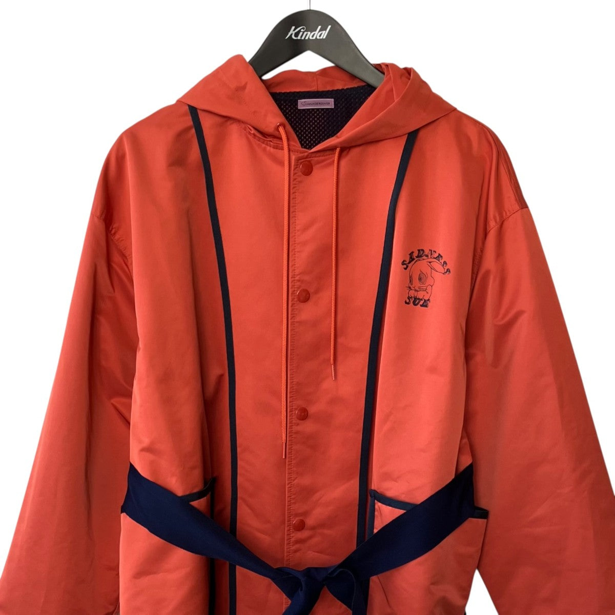SueUNDERCOVER ナイロンコートSUX1302-2 古着・中古-2枚目のアイテム画像