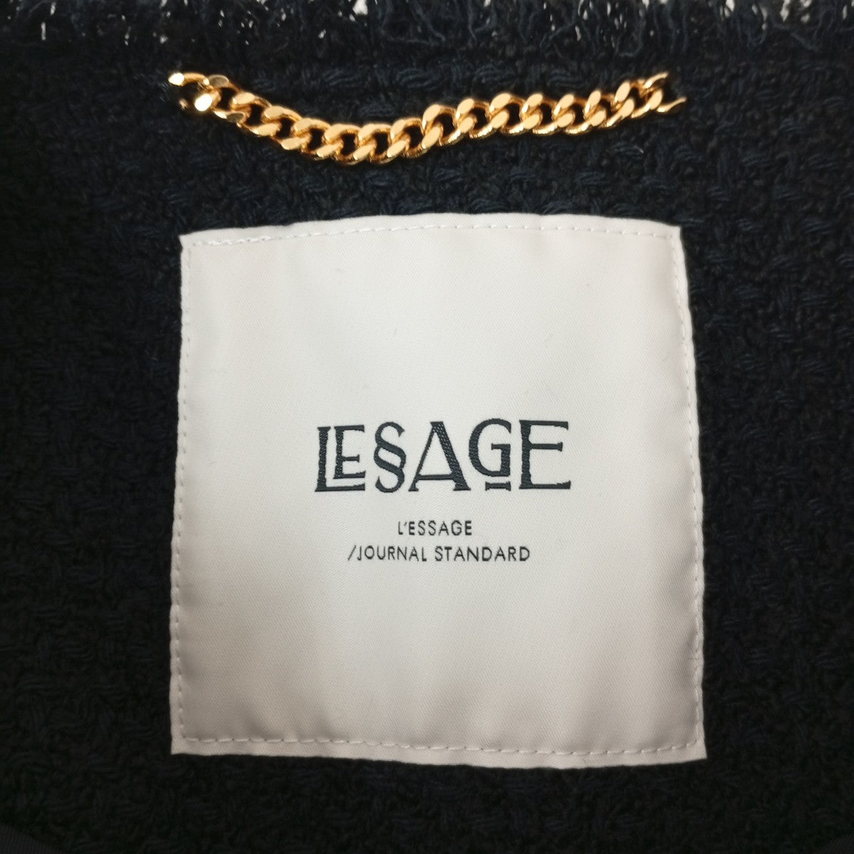JOURNALSTANDARD L’essage ドルマンジャケット 古着・中古-4枚目のアイテム画像