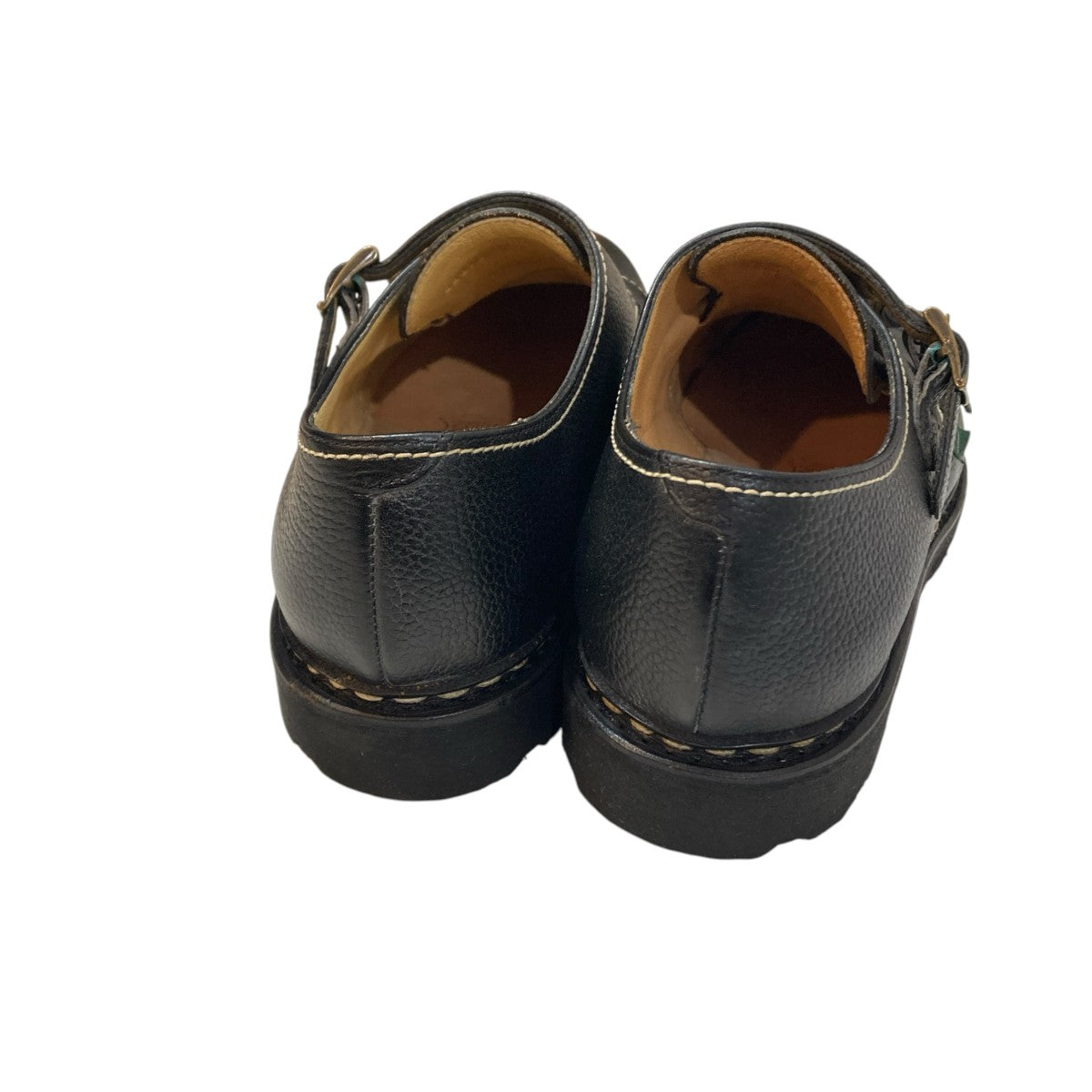 PARABOOT WILLIAM ／ MARCHE 2ダブルモンクストラップシューズ55075 古着・中古-3枚目のアイテム画像