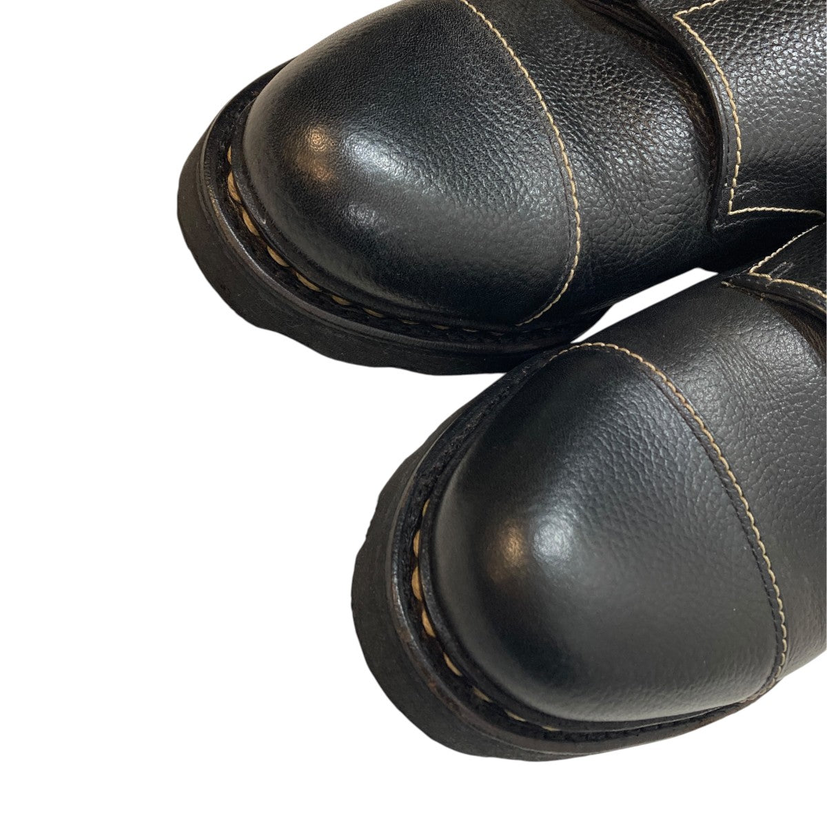 PARABOOT WILLIAM ／ MARCHE 2ダブルモンクストラップシューズ55075 古着・中古-6枚目のアイテム画像