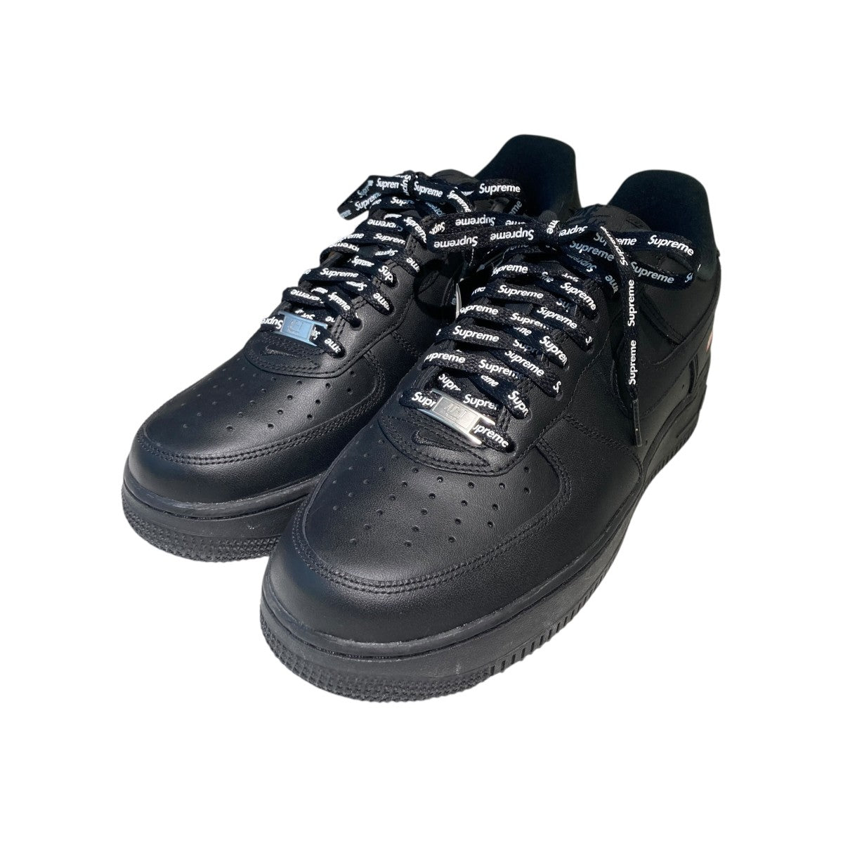 Supreme×NIKE Air Force 1 LowレザースニーカーCU9225-001 古着・中古-1枚目のアイテム画像
