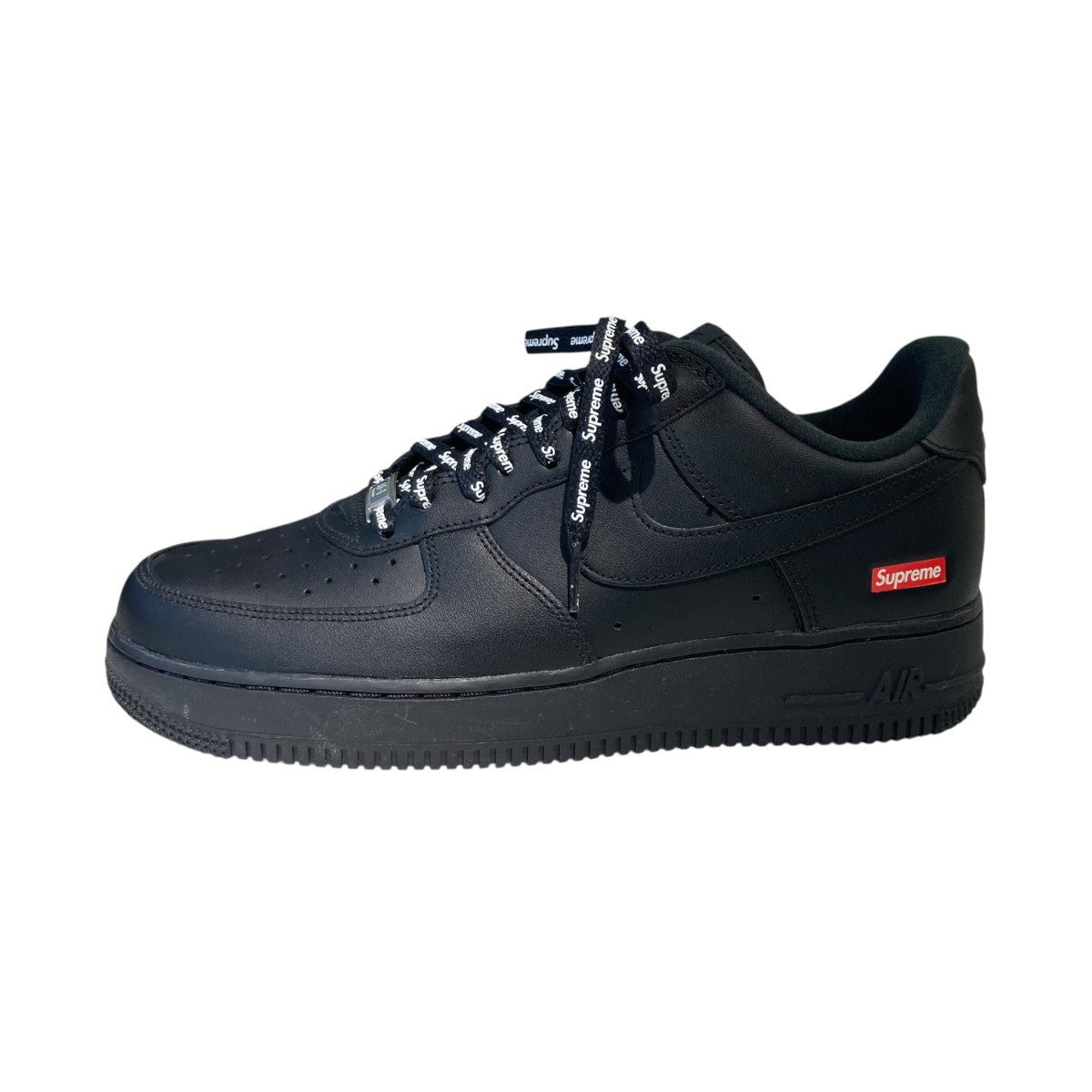 Supreme×NIKE Air Force 1 LowレザースニーカーCU9225-001 古着・中古-2枚目のアイテム画像