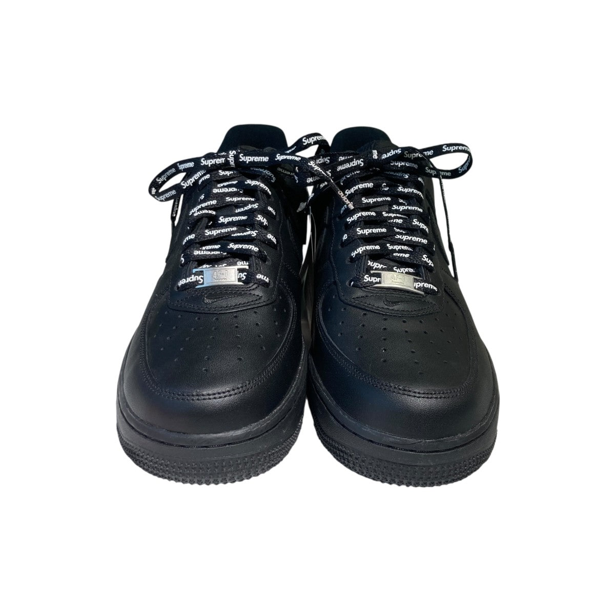 Supreme×NIKE Air Force 1 LowレザースニーカーCU9225-001 古着・中古-3枚目のアイテム画像