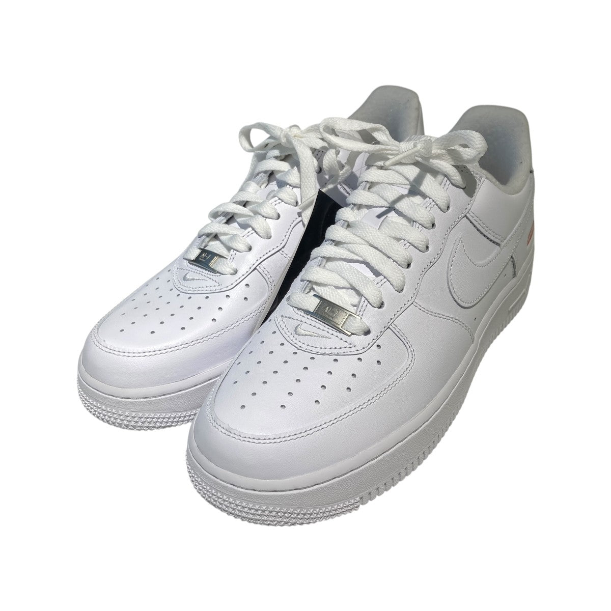Supreme×NIKE Air Force 1 LowレザースニーカーCU9225-100 古着・中古-1枚目のアイテム画像