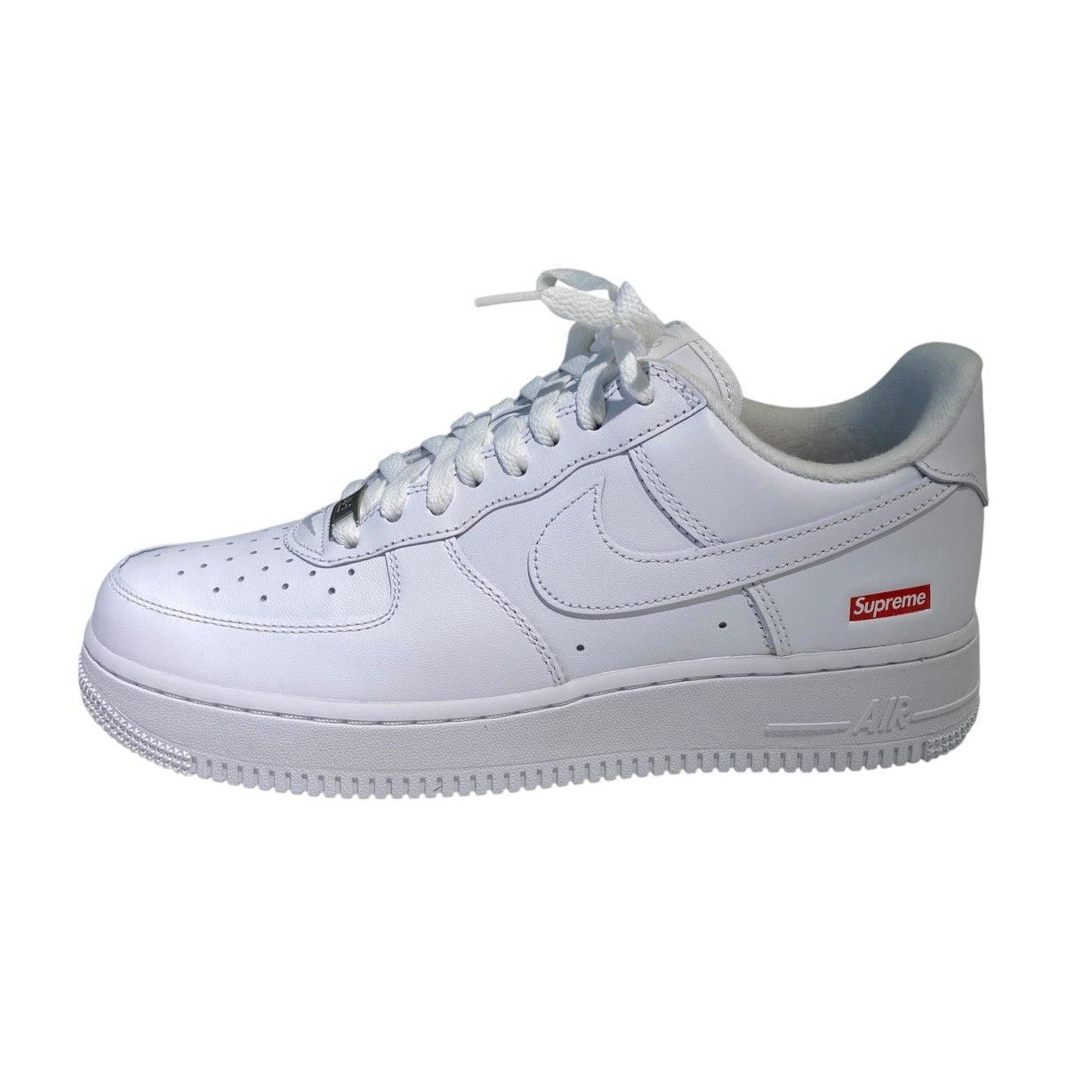 Supreme×NIKE Air Force 1 LowレザースニーカーCU9225-100 古着・中古-2枚目のアイテム画像