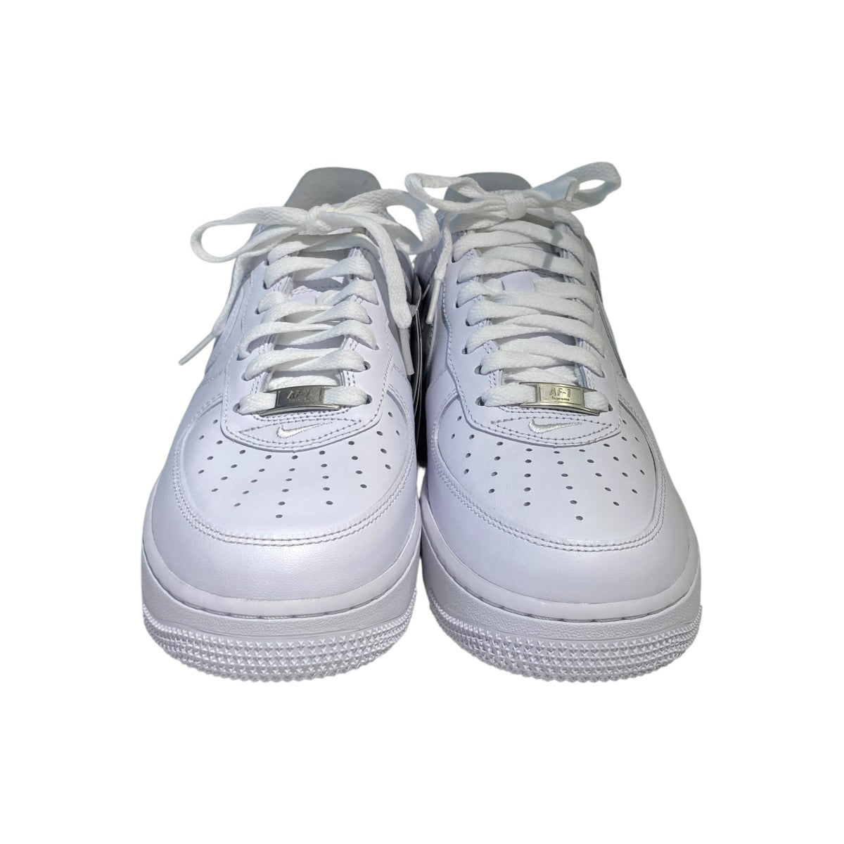 Supreme×NIKE Air Force 1 LowレザースニーカーCU9225-100 古着・中古-3枚目のアイテム画像
