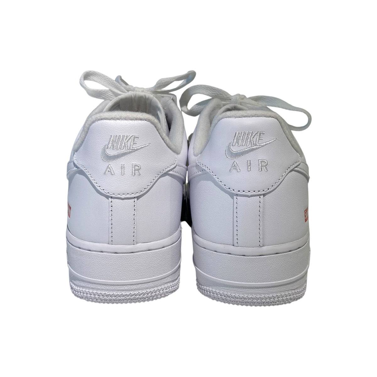 Supreme×NIKE Air Force 1 LowレザースニーカーCU9225-100 古着・中古-4枚目のアイテム画像