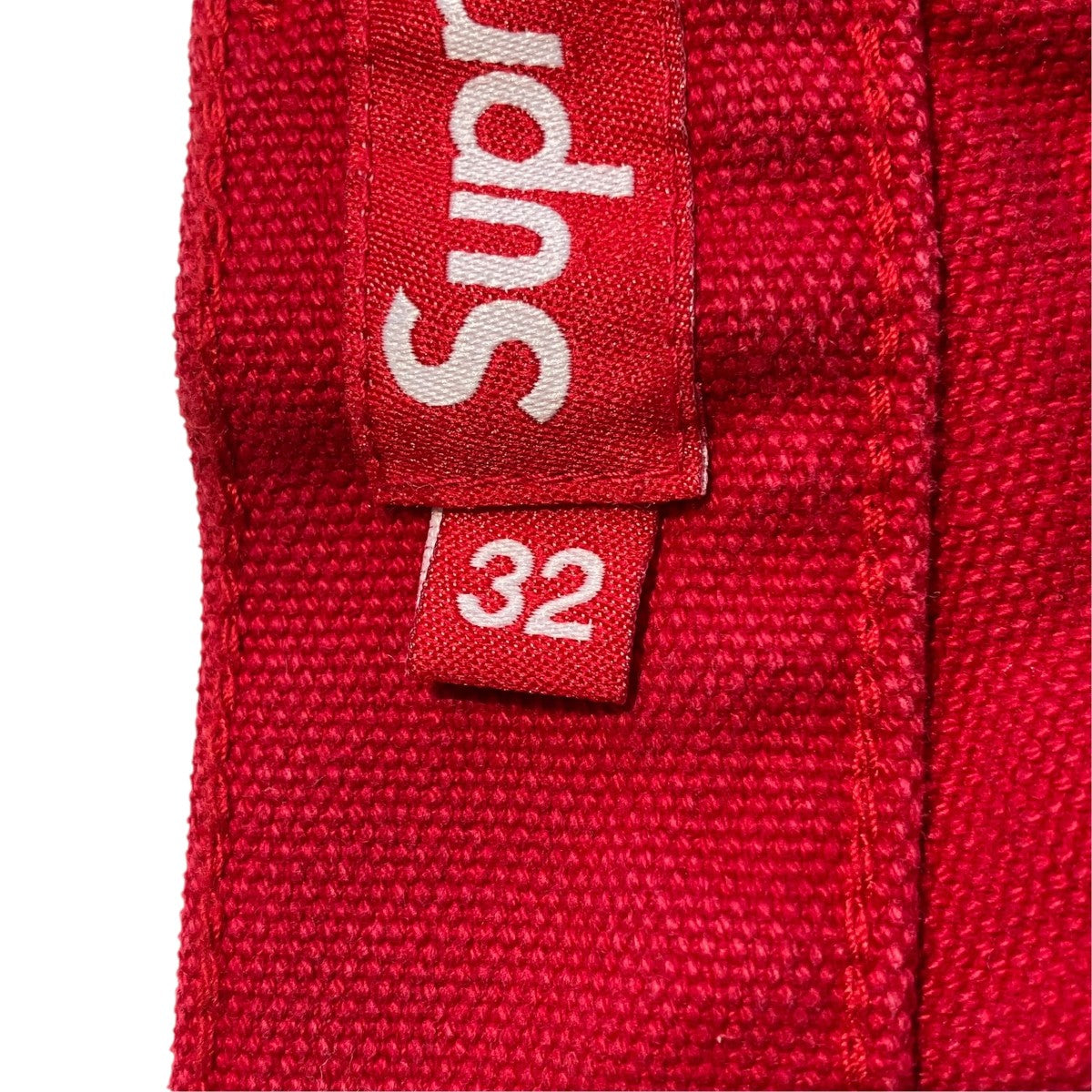 Supreme Old English Canvas Double Kneeペインターパンツ 古着・中古-6枚目のアイテム画像