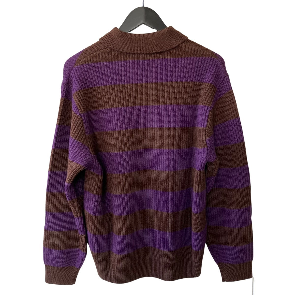 Supreme SMALL BOX SWEATER POLOニットポロシャツ 古着・中古-3枚目のアイテム画像