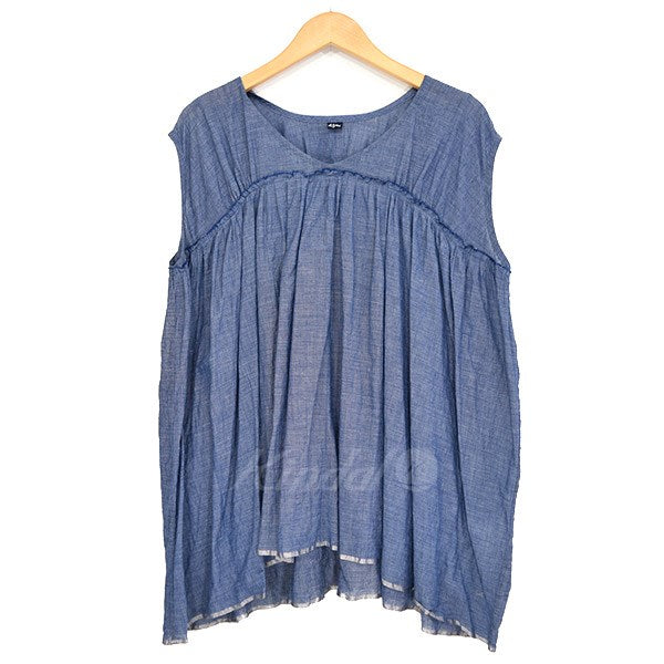 45rpm(フォーティファイブアールピーエム) フェザーカディのブラウス