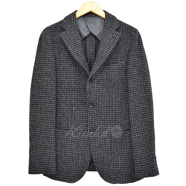 EDIFICE(エディフィス) ツイードハウンドトゥースジャケット 2017AW