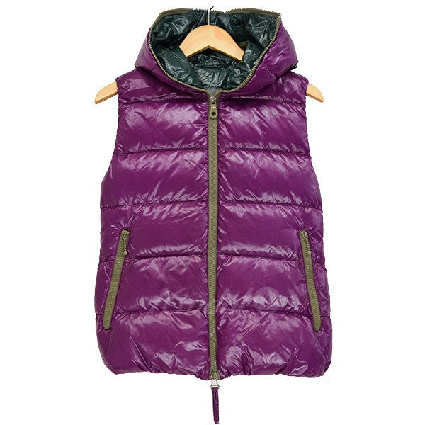 DUVETICA FEBE レディース38 DUVETICA(デュベティカ) FEBE フーデッドダウンベスト 国内正規品