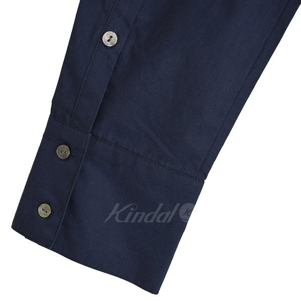 LE CIEL BLEU(ルシェルブルー) Shirt Paneled Cardigan 異素材 LE CIEL BLEU(ルシェルブルー) Shirt Paneled Cardigan 異素材