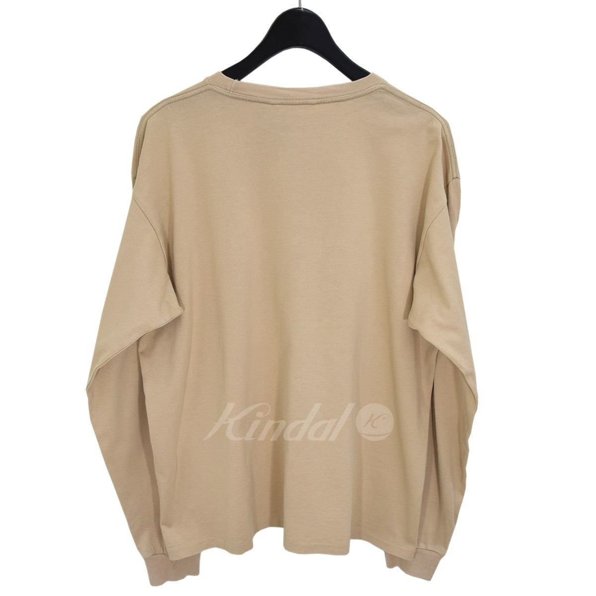 AURALEE(オーラリー) LUSTER PLAITING L／S TEE ロングスリーブ