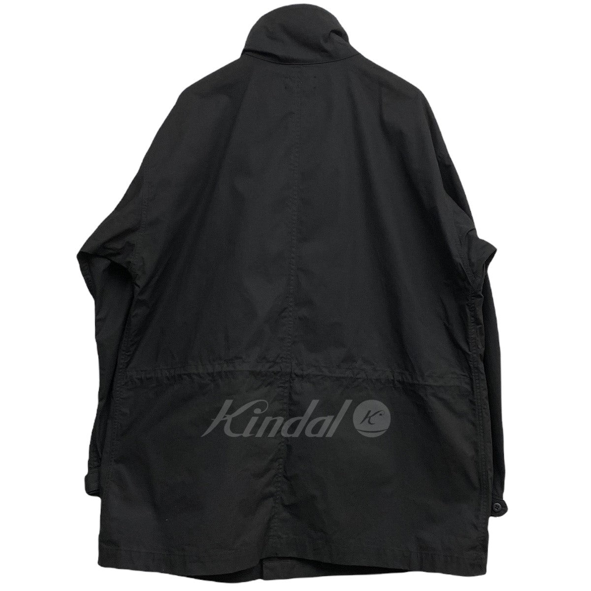 22SS COTTON NYLON OXFORD SHORT MODS COAT