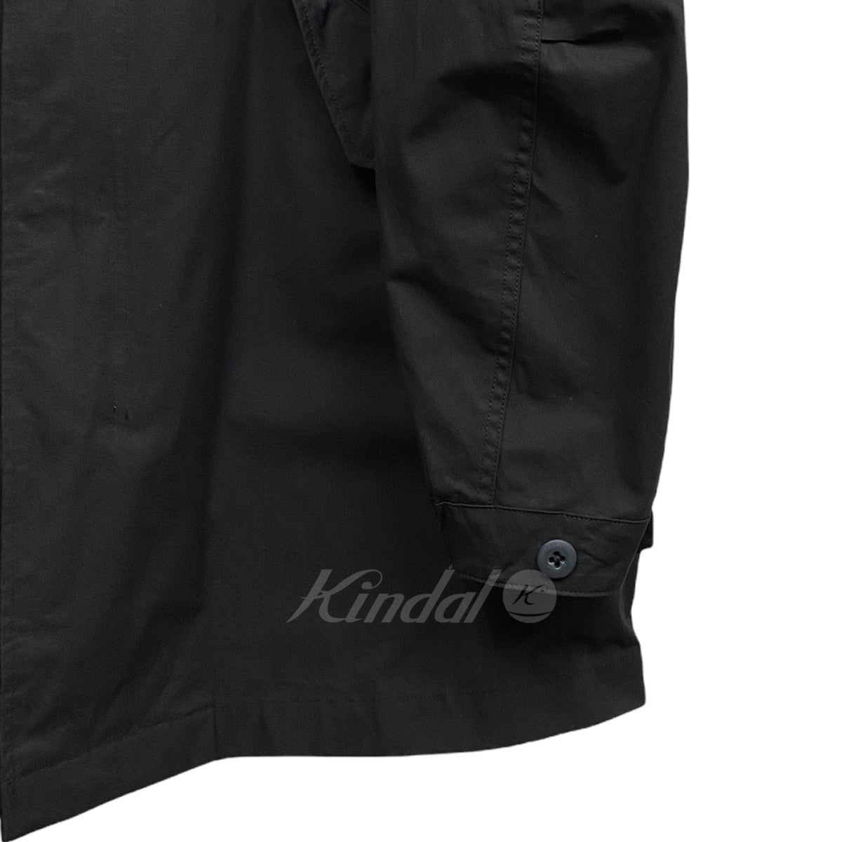 22SS COTTON NYLON OXFORD SHORT MODS COAT