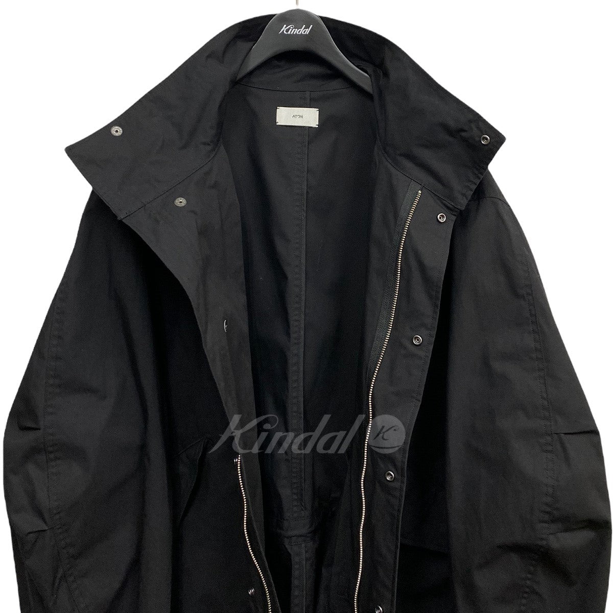 22SS COTTON NYLON OXFORD SHORT MODS COAT