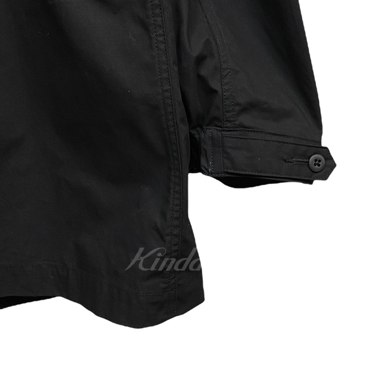 22SS COTTON NYLON OXFORD SHORT MODS COAT