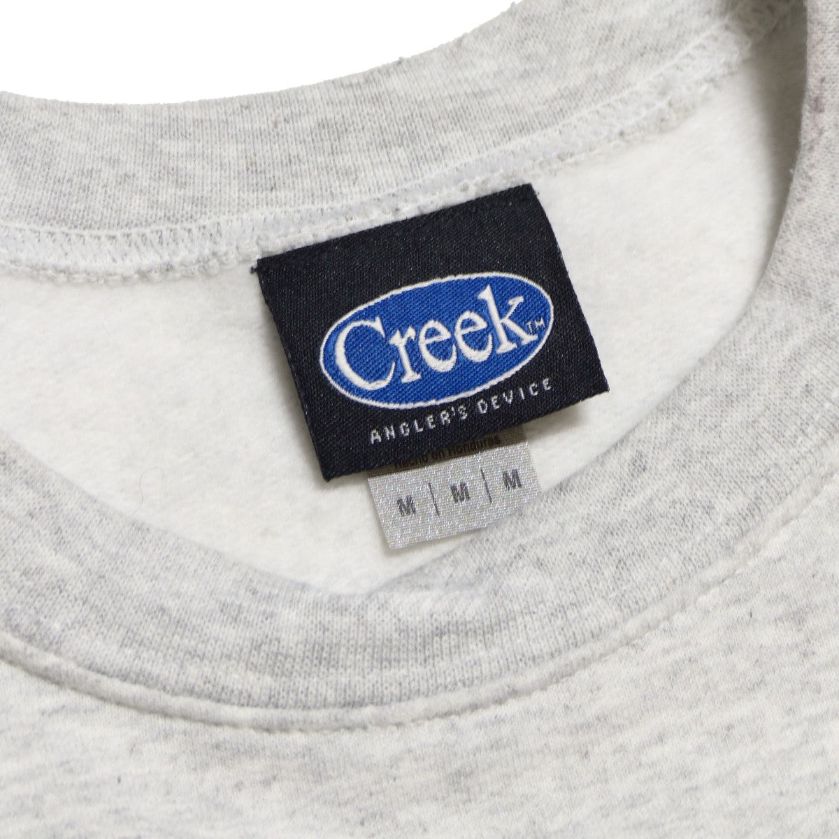 Creek Angler’s Device(クリーク アングラーズデバイス) Logo Crewneck Sweatshirt  ロゴプリントスウェットトレーナー