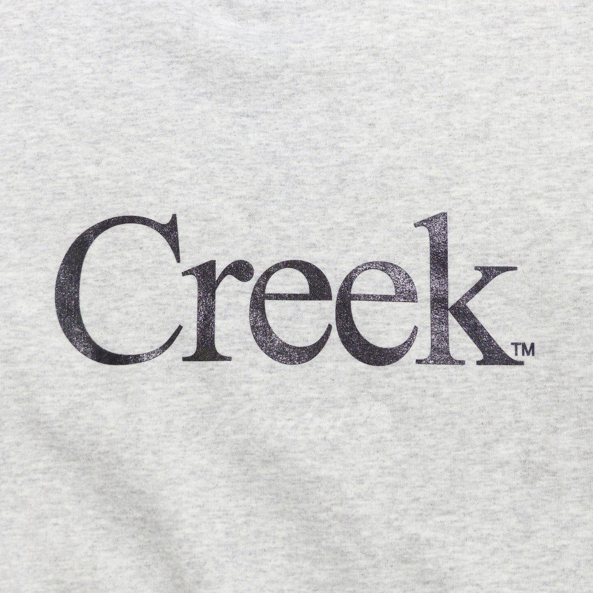 Logo Crewneck Sweatshirt ロゴプリントスウェットトレーナー