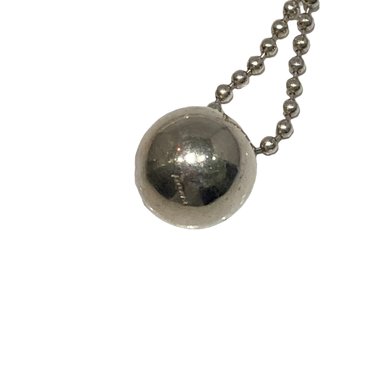 BALL NECKLACE ボールネックレス