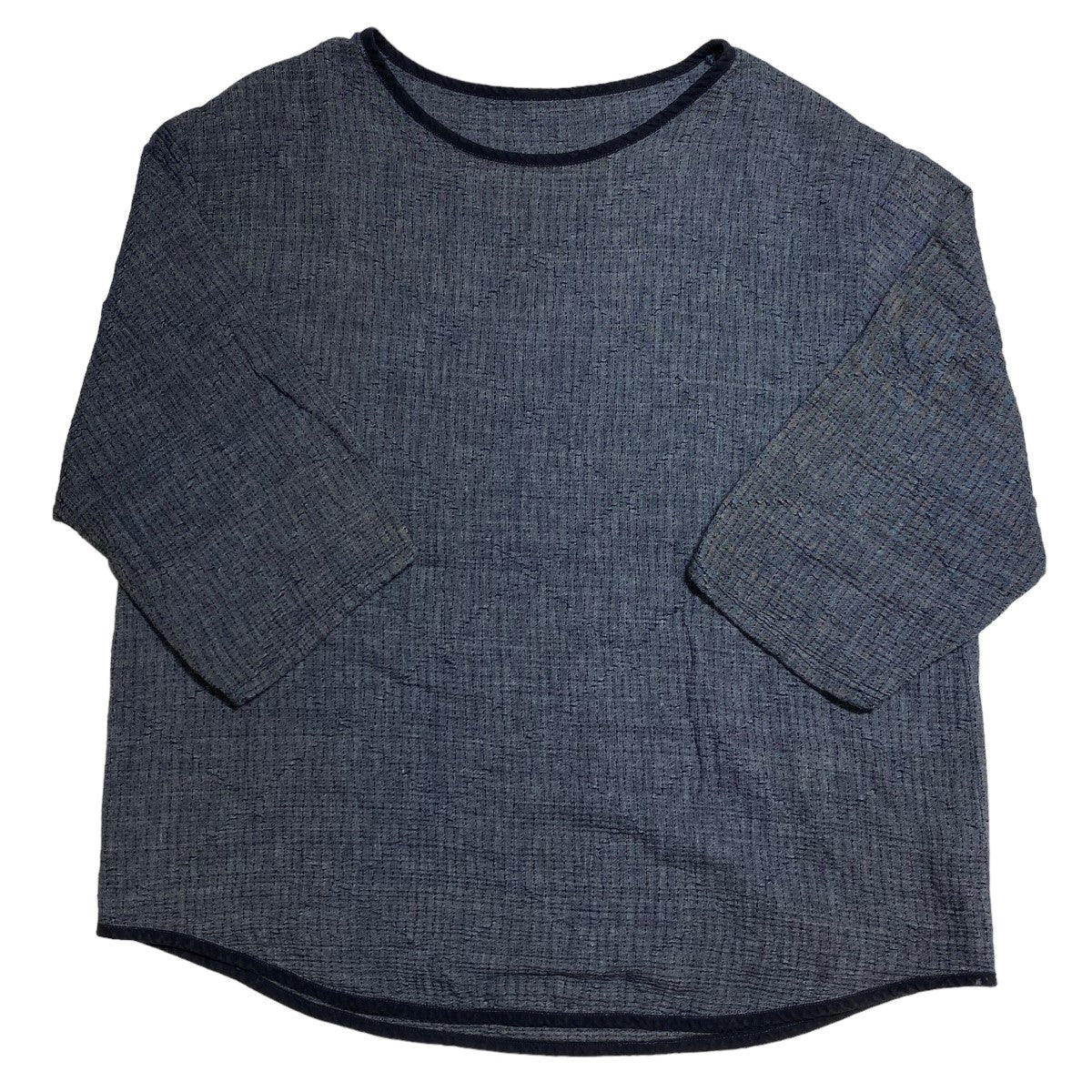 SASHIKO SUPER LIGHT SWEAT SHIRT スウェットシャツ