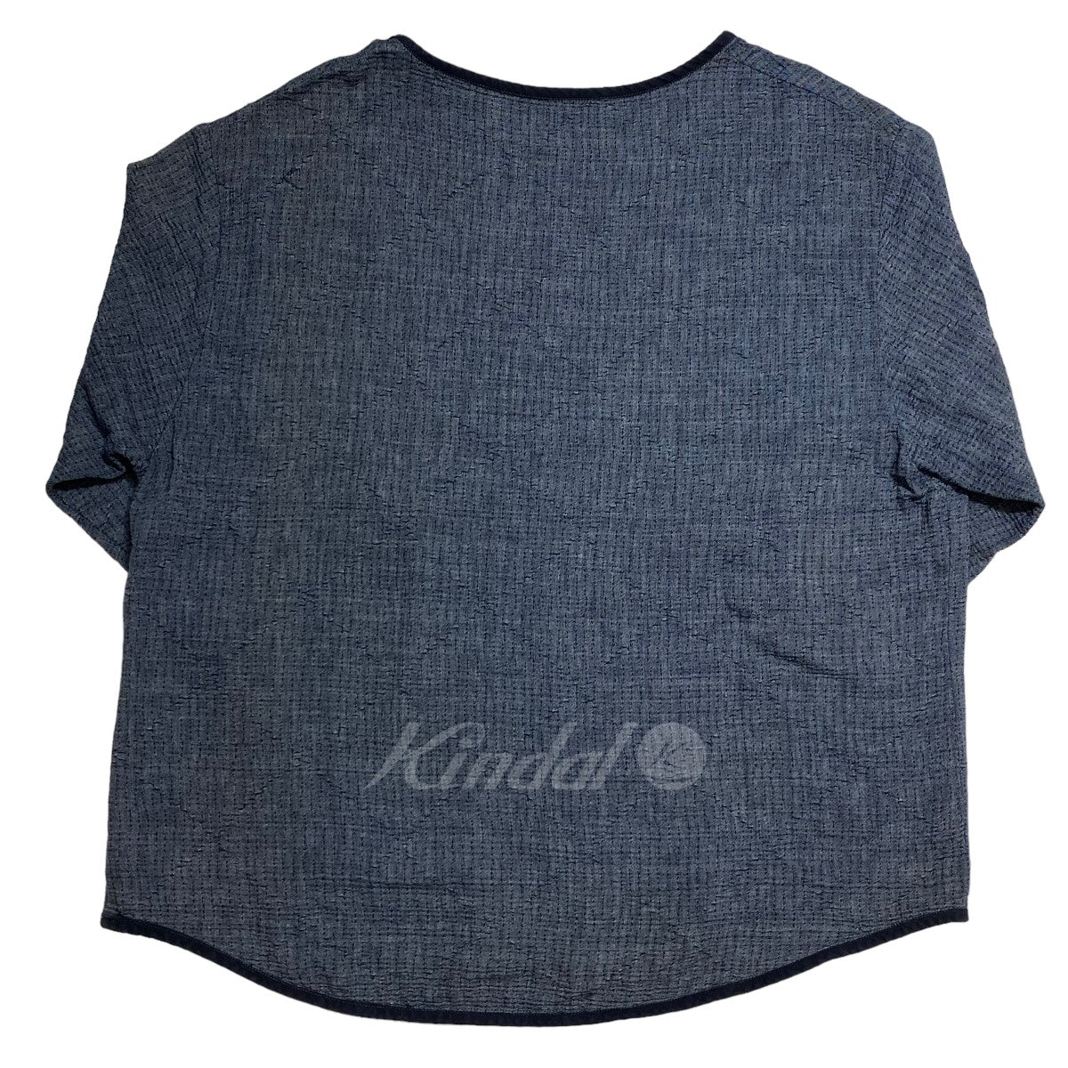 Porter Classic(ポータークラシック) SASHIKO SUPER LIGHT SWEAT SHIRT スウェットシャツ グレー サイズ  13｜【公式】カインドオルオンライン ブランド古着・中古通販【kindal】