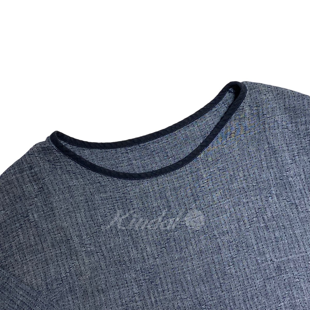 SASHIKO SUPER LIGHT SWEAT SHIRT スウェットシャツ