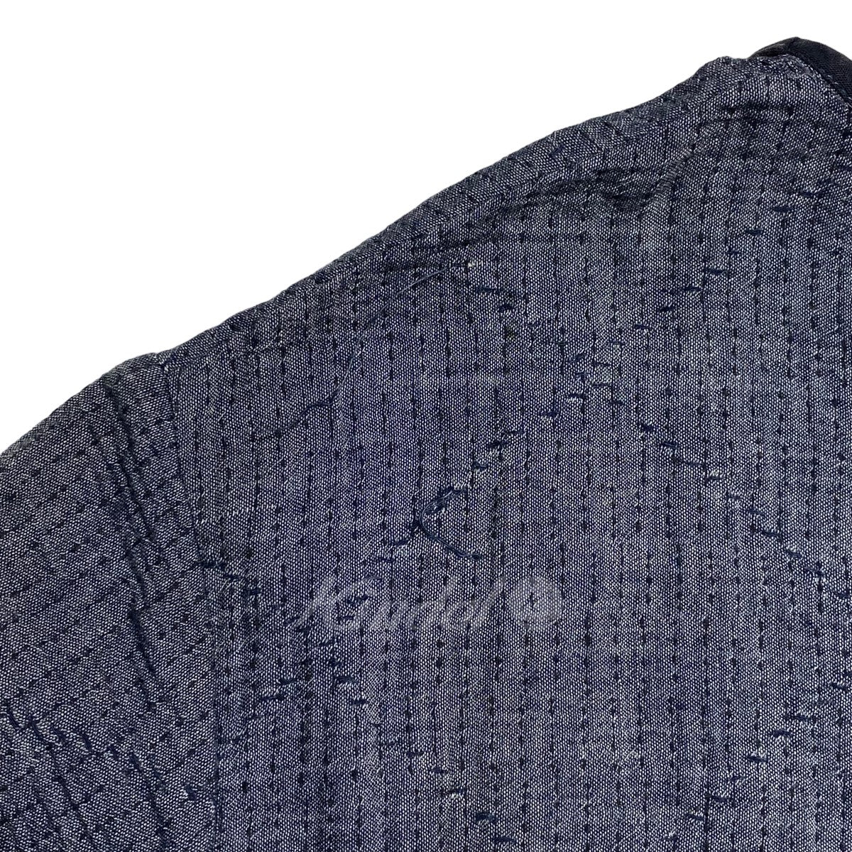 SASHIKO SUPER LIGHT SWEAT SHIRT スウェットシャツ