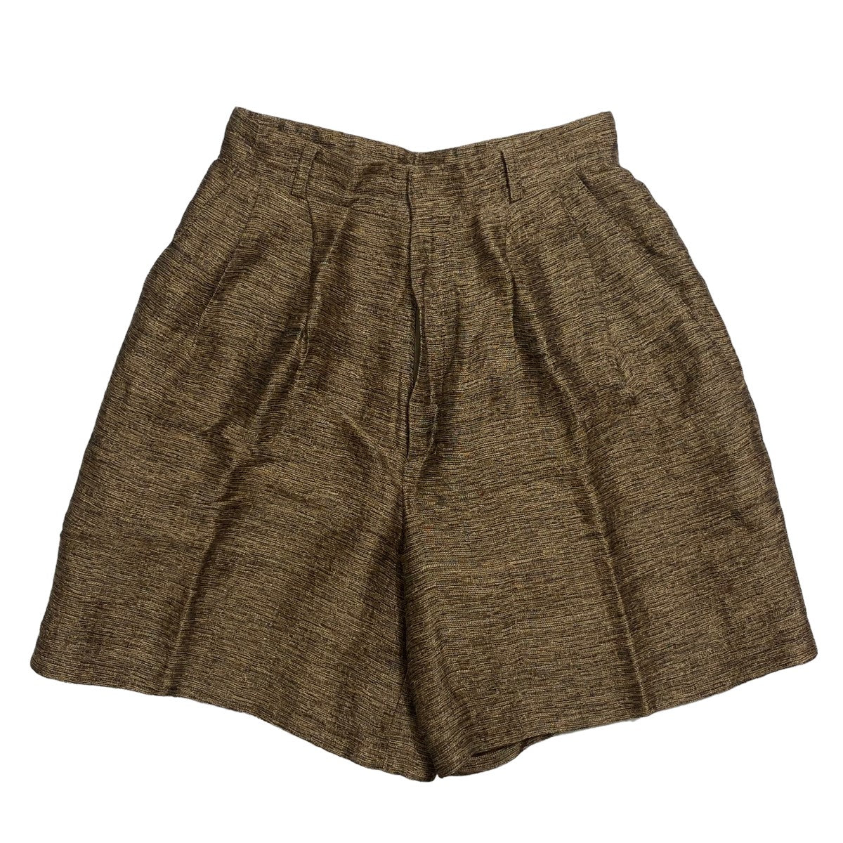 LAYER TWEED H／W SHORT PANTS ショートパンツ