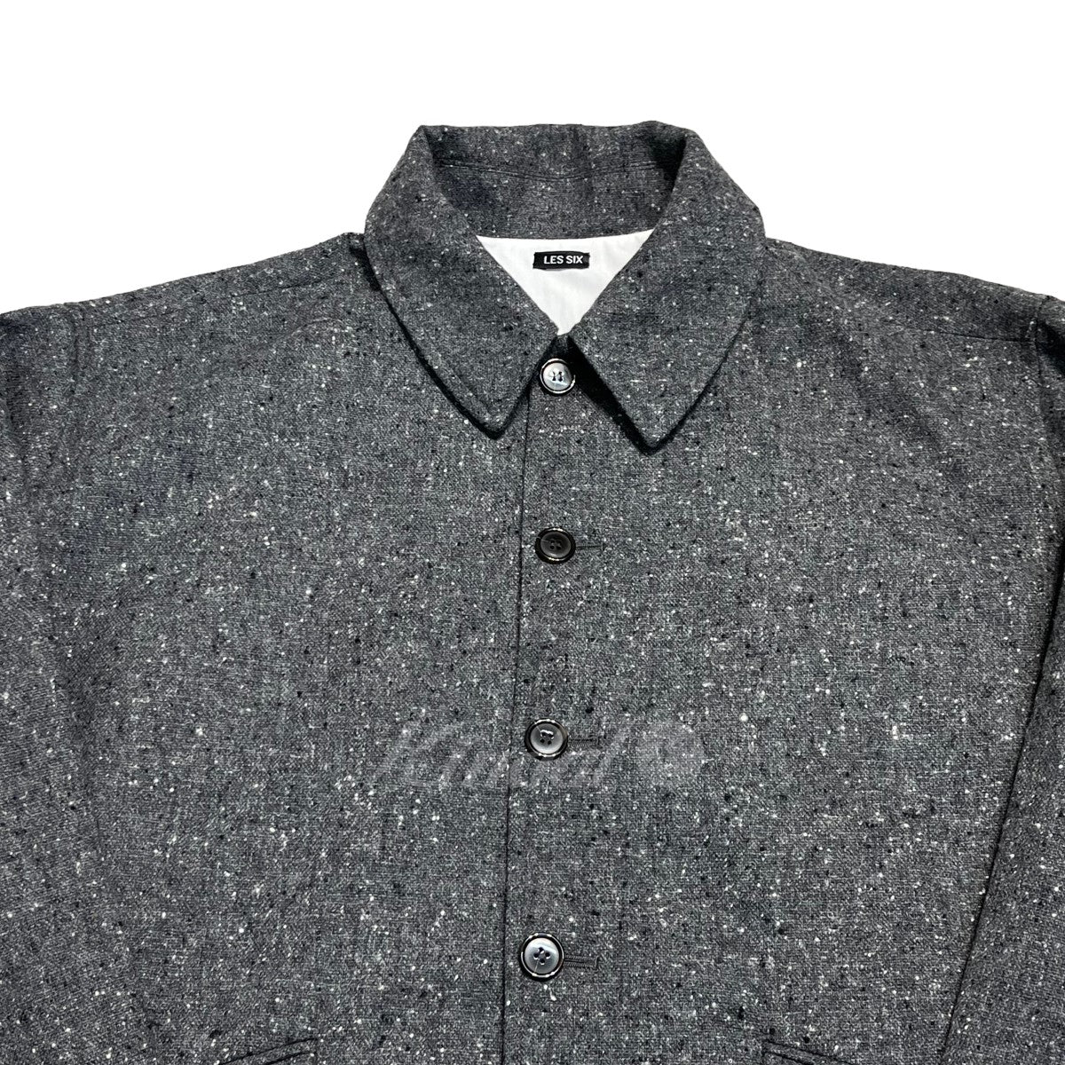LES SIX(レシス) Wool Jacket グレー サイズ 13｜【公式】カインドオル ...