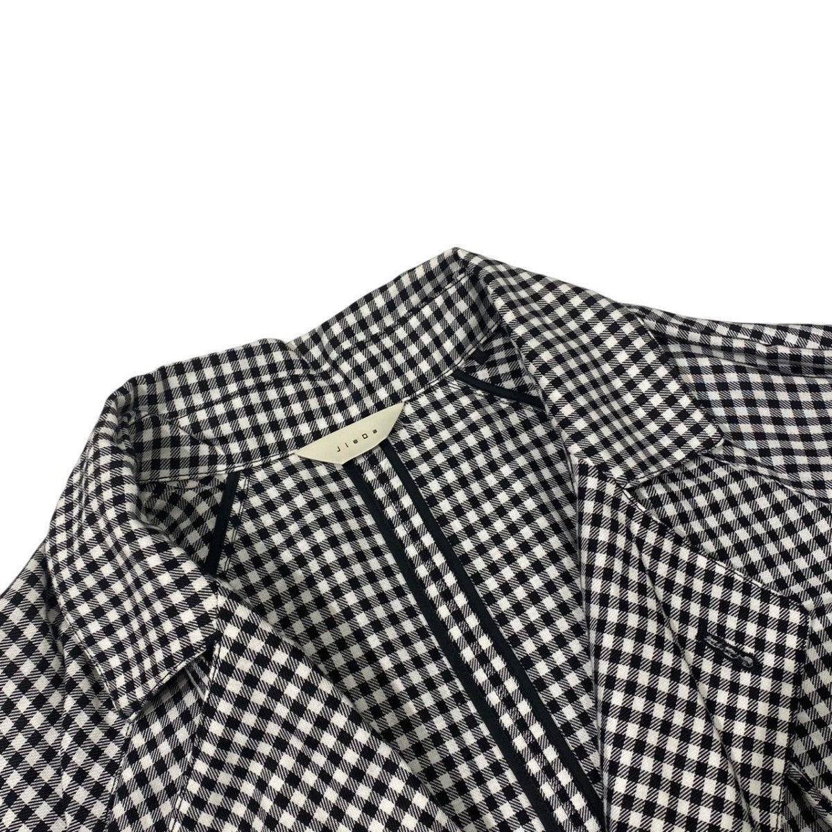 TRENCH COAT　チェックダブルコート