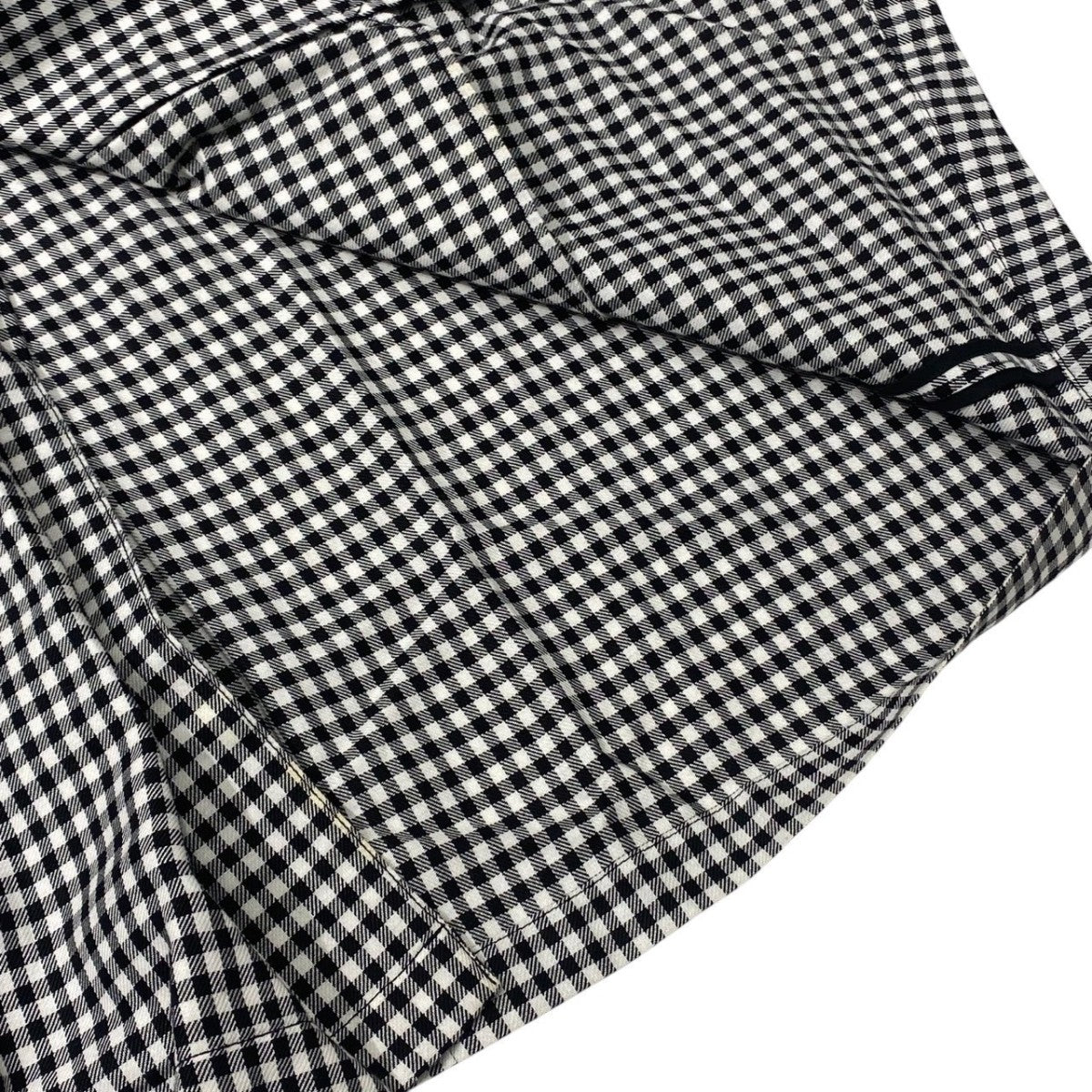 TRENCH COAT　チェックダブルコート