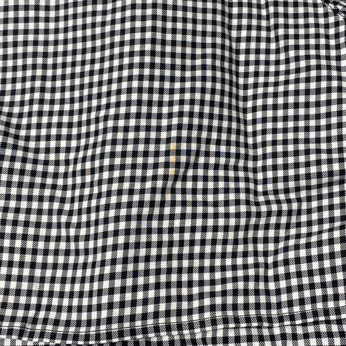 TRENCH COAT　チェックダブルコート