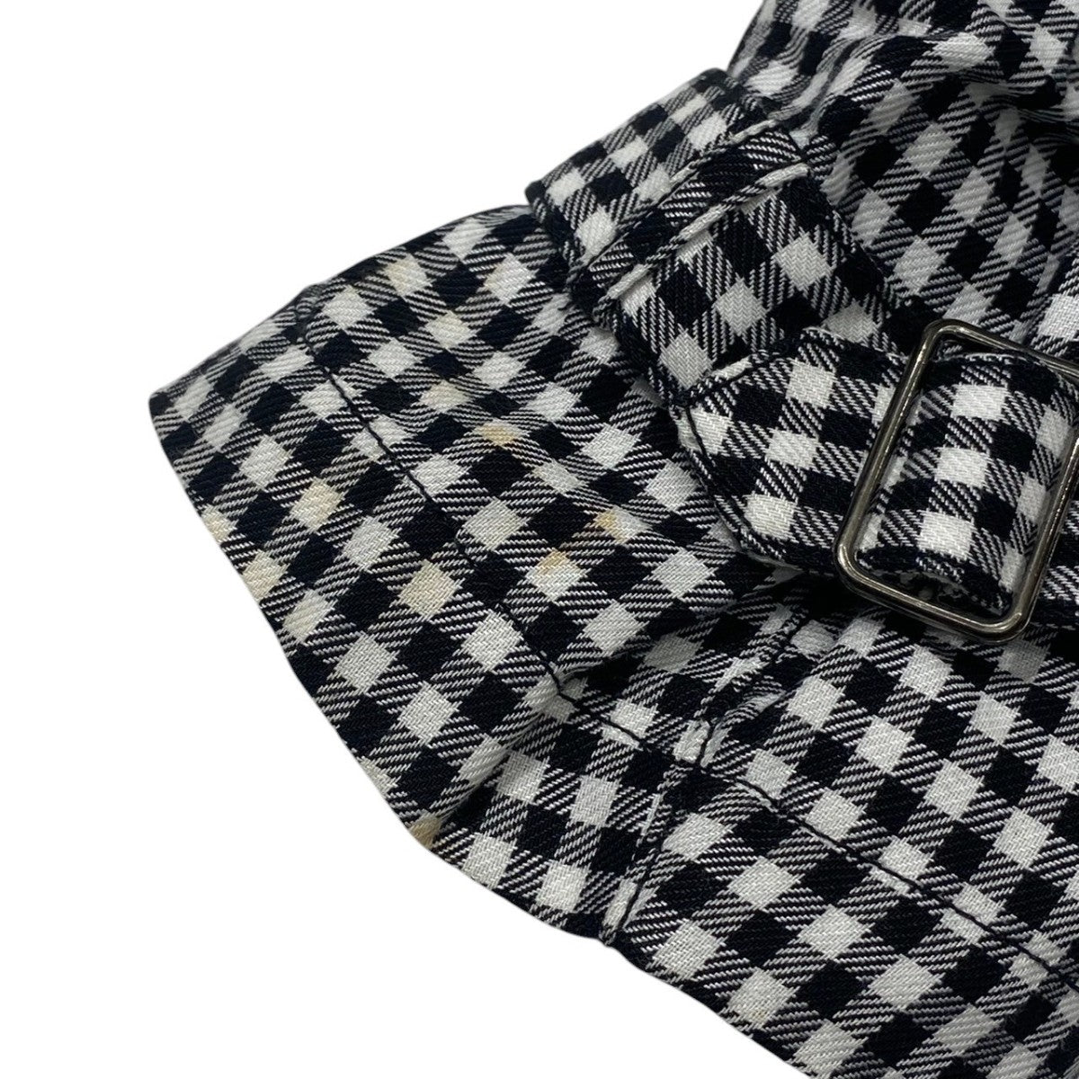 TRENCH COAT　チェックダブルコート