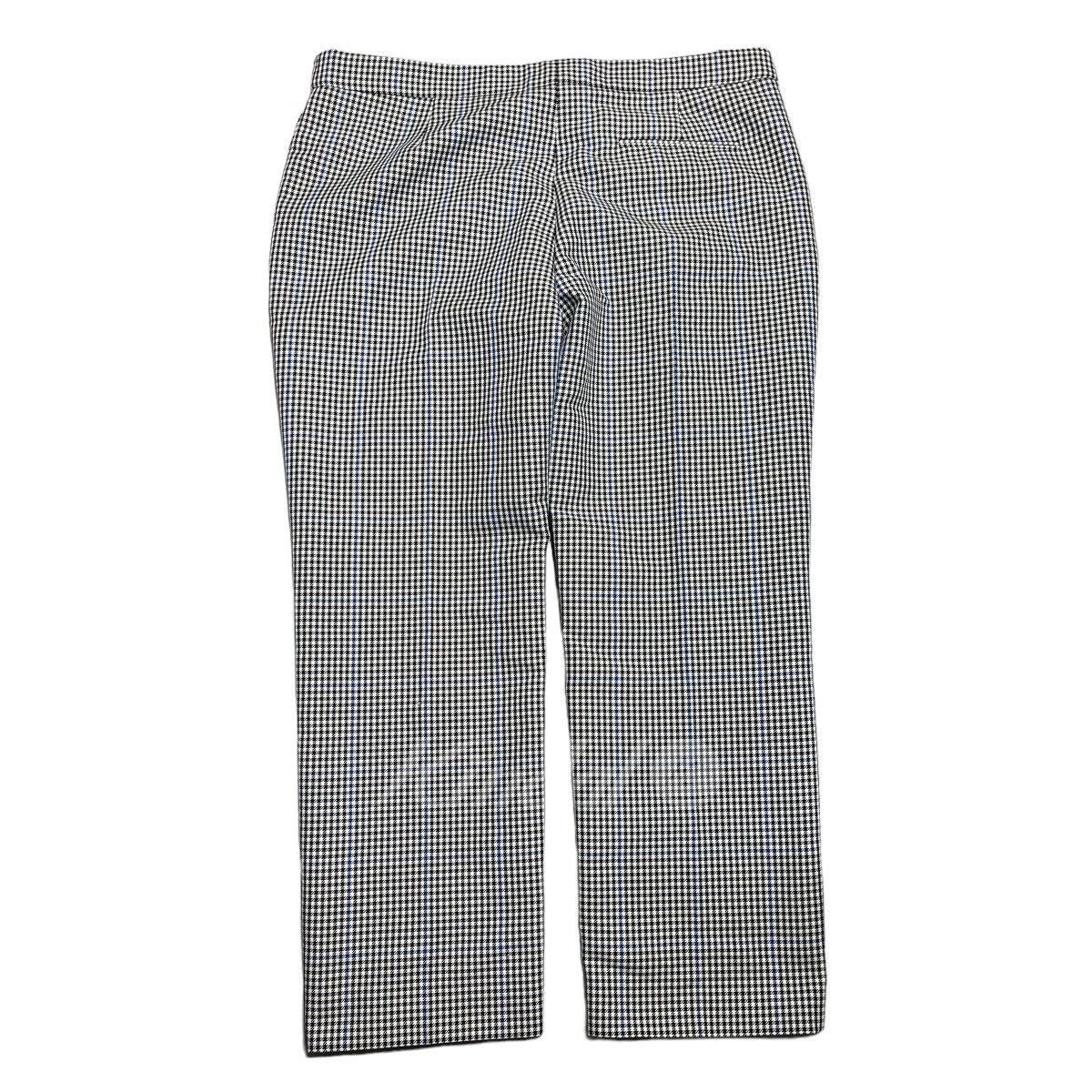 ALEXANDER McQUEEN(アレキサンダーマックイーン) CHECK TAILORED TROUSERS スラックス グレー サイズ  13｜【公式】カインドオルオンライン ブランド古着・中古通販【kindal】