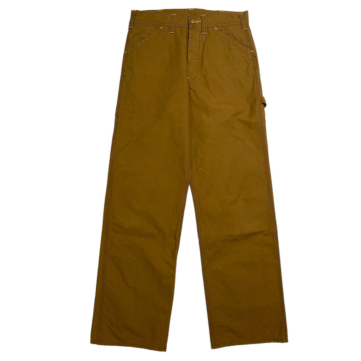 13oz．BROWN DUCK WORK PANTS ペインターパンツ