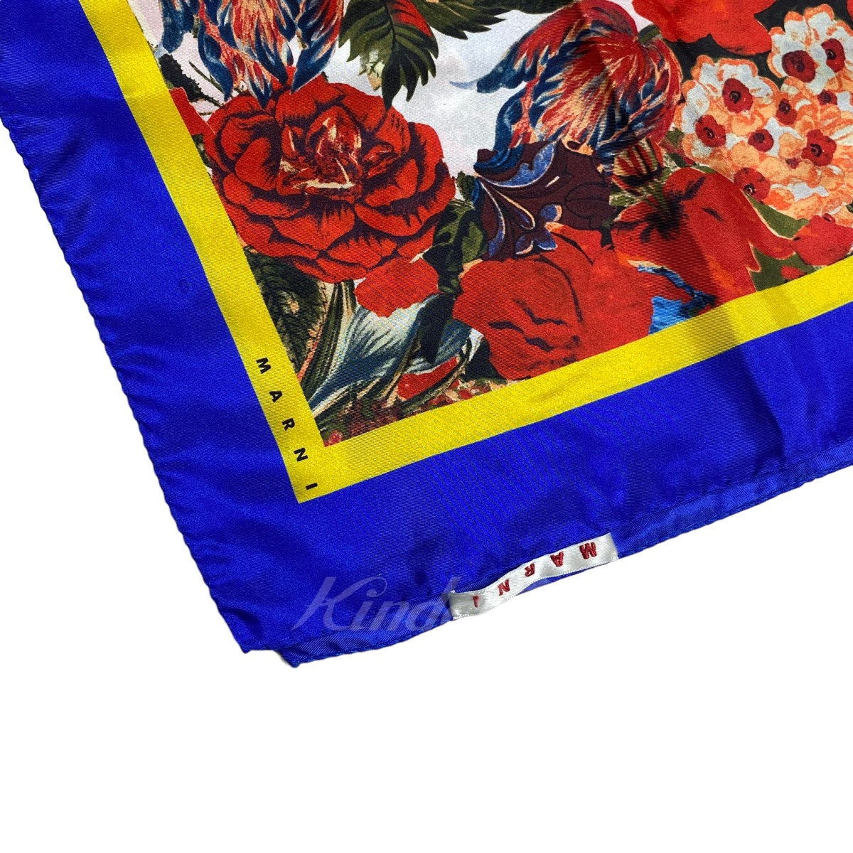 MARNI(マルニ) 2019SS DUNCRAIG PR． SILK スカーフ ACMC0012P7 マルチカラー｜【公式】カインドオルオンライン  ブランド古着・中古通販【kindal】