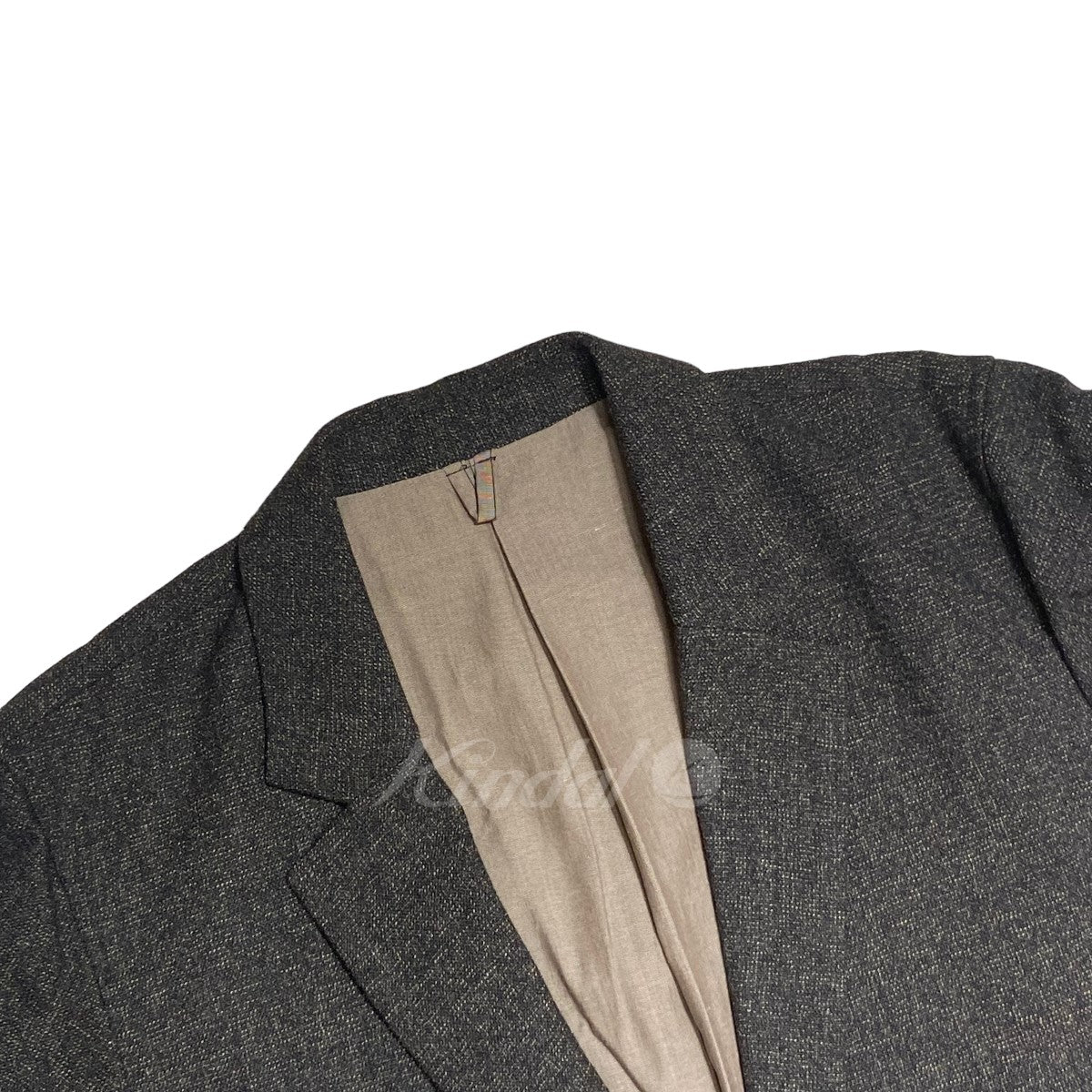 HEALTH(ヘルス) ウール×ナイロン パッチポケットチェスターコート