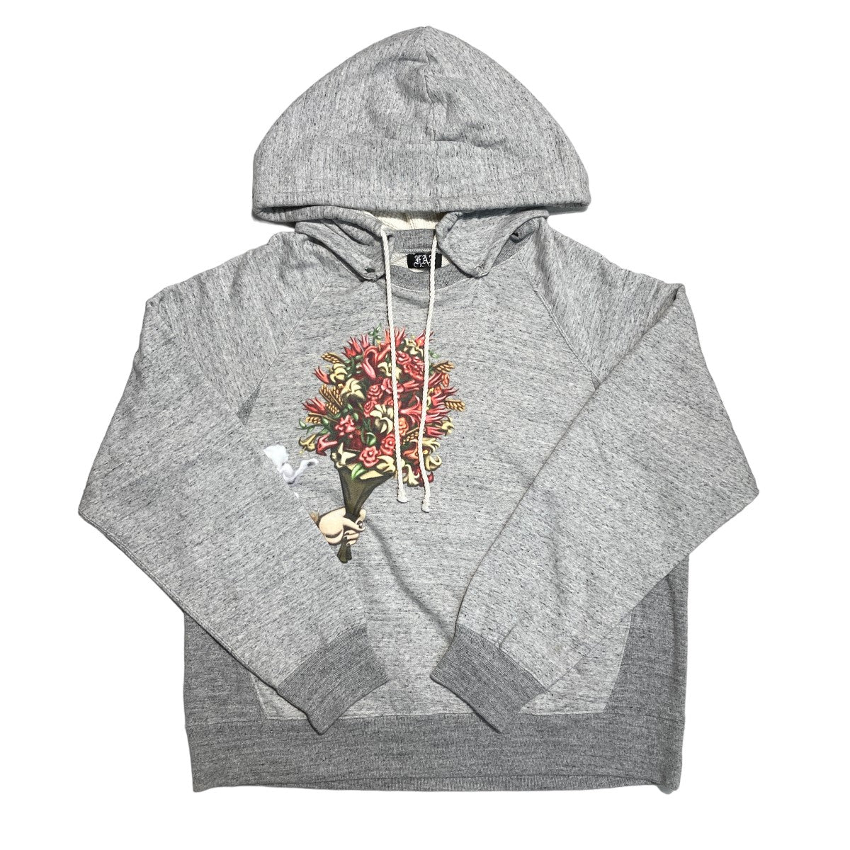 Raglan Sleeve Hoodie