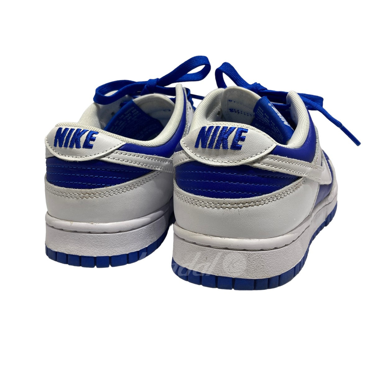 NIKE(ナイキ) Dunk Low Racer Blue and White Reverse Kentucky