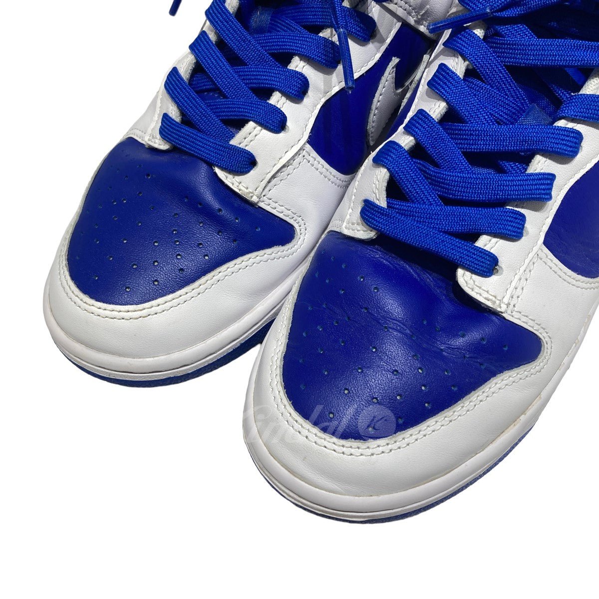 NIKE(ナイキ) Dunk Low Racer Blue and White Reverse Kentucky dd1391 ...