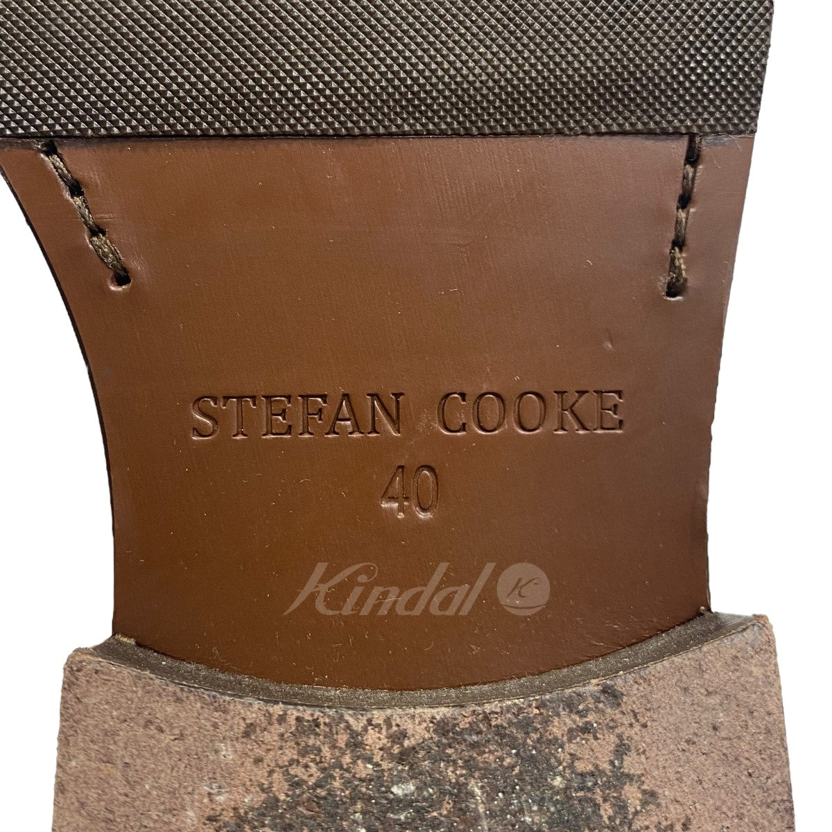 stefan cooke(ステファンクック) ankle boots アンクルブーツ グレー ...