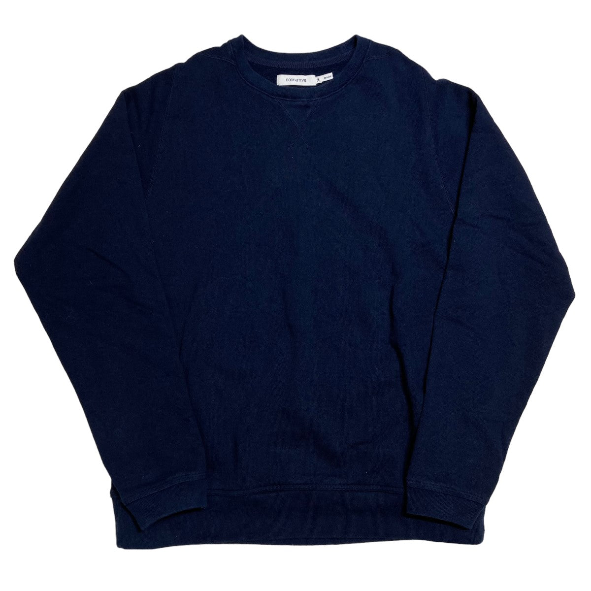 DWELLER CREW PULLOVER COTTON クルーネックスウェット