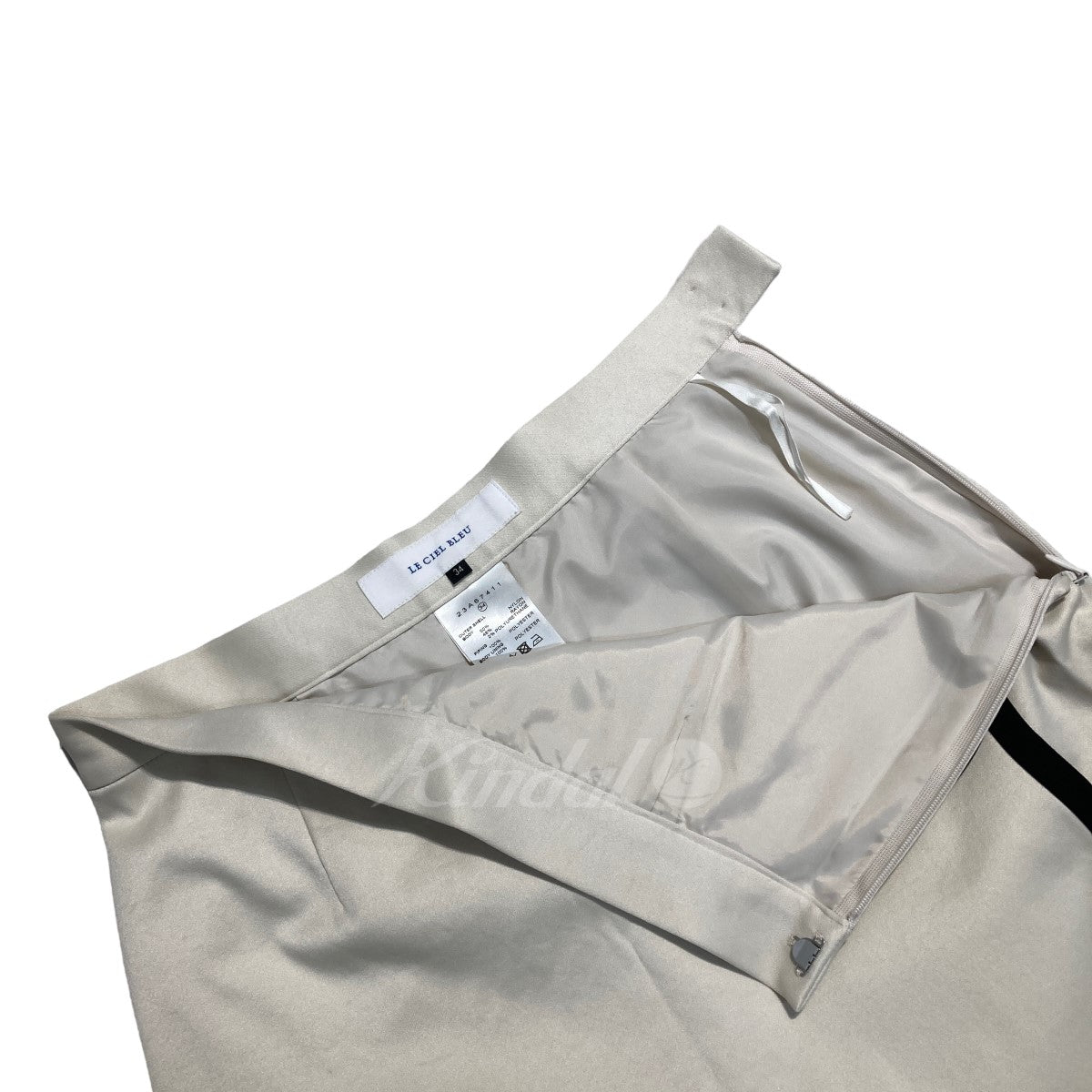 2021AW Orgainc Line Skirt